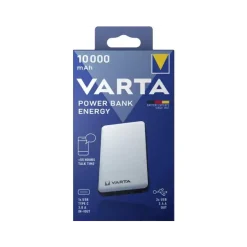 Powerbank Varta Fast Energy, 10000mAh - Hvid