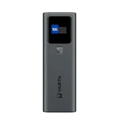 Powerbank, Varta High Speed, sort - 27000mAh