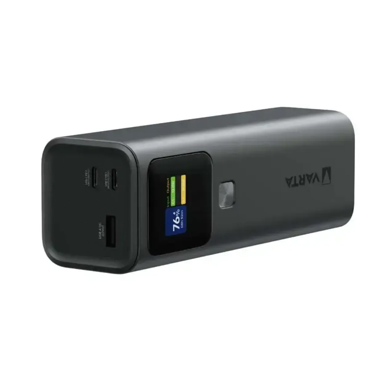 Powerbank, Varta High Speed, sort - 27000mAh