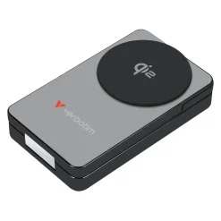 PowerBank Verbatim Charge 'n' Go Qi2 Mag W 10000 mAh grå