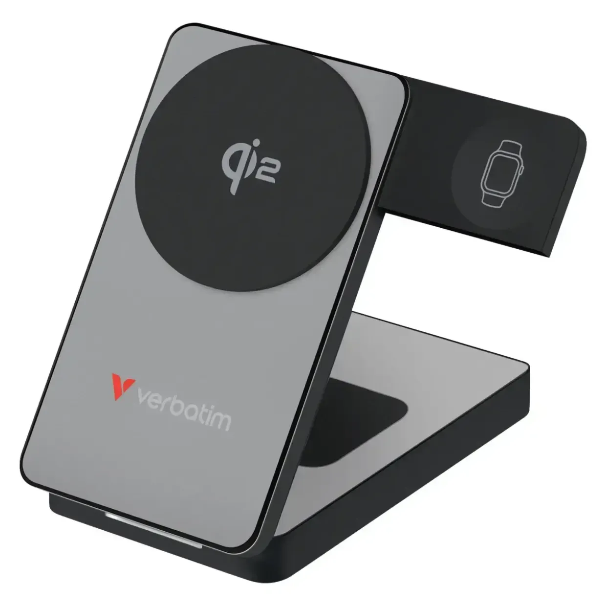PowerBank Verbatim Charge 'n' Go Qi2 Mag W 10000 mAh grå
