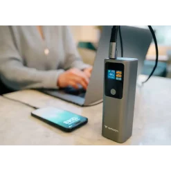 Powerbank, Verbatim, Charge 'n' Go Power Bank 27000mAh 183W, grå