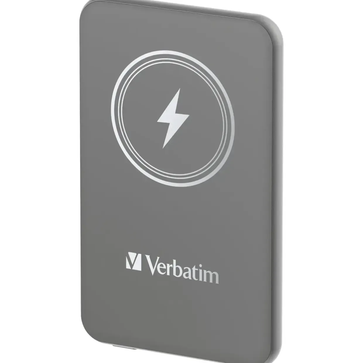 Powerbank Verbatim Charge ´n´ Go Magnetic Wireless 5000, Grey