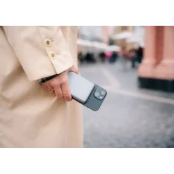 Powerbank - Verbatim Charge 'n' Go - 10.000 mAh - Grå - Magnetisk & trådløs