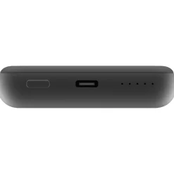 Powerbank - Verbatim Charge 'n' Go - 10.000 mAh - Grå - Magnetisk & trådløs
