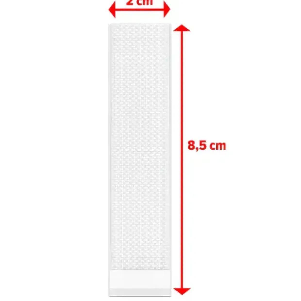 Powerstrips - Tesa - CLICK 4 x 2 L - 10 stk