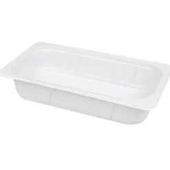 PP Gastronorm, hvid, 2500 ml - 144 stk