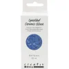 Prikket Keramikglasur, 999-1060 °C, dækkende, Blue by You, 60 ml/ 1 ds.