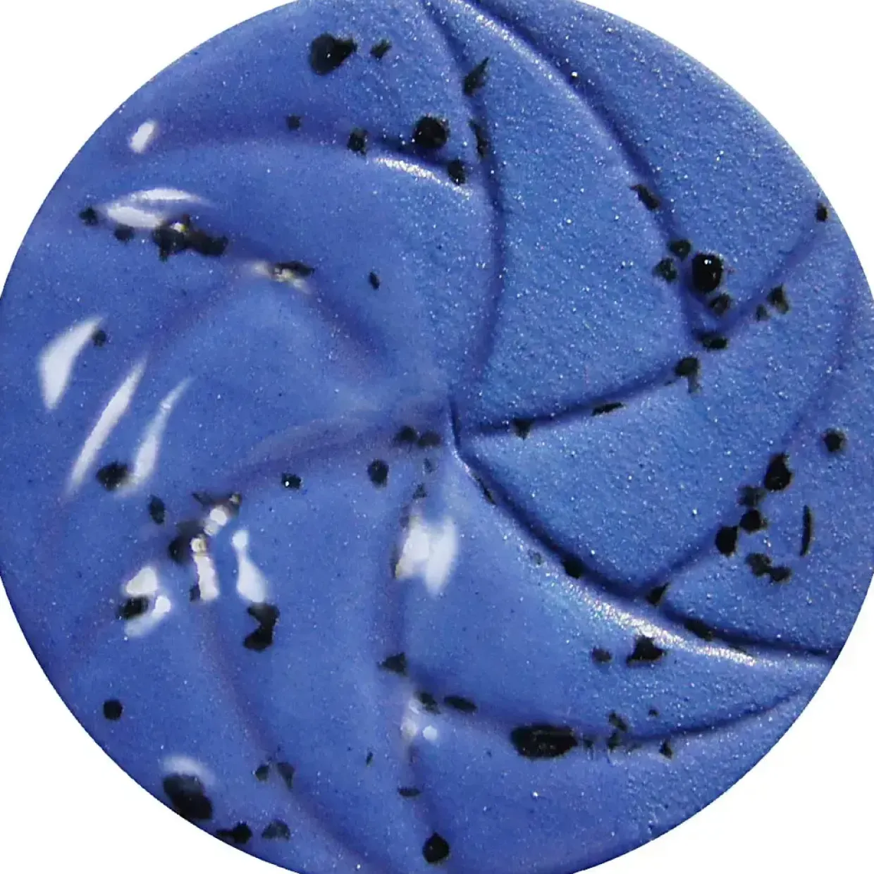 Prikket Keramikglasur, 999-1060 °C, dækkende, Blue by You, 60 ml/ 1 ds.