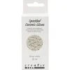 Prikket Keramikglasur, 999-1060 °C, dækkende, snow white, 60 ml/ 1 ds.