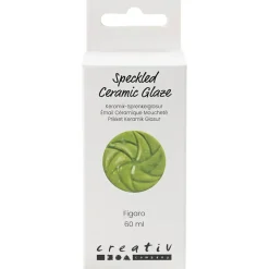 Prikket Keramikglasur, 999-1060 °C, dækkende, Figaro, 60 ml/ 1 ds.