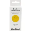 Prikket Keramikglasur, 999-1060 °C, dækkende, Yellow Haze, 60 ml/ 1 ds.