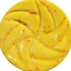 Prikket Keramikglasur, 999-1060 °C, dækkende, Yellow Haze, 60 ml/ 1 ds.