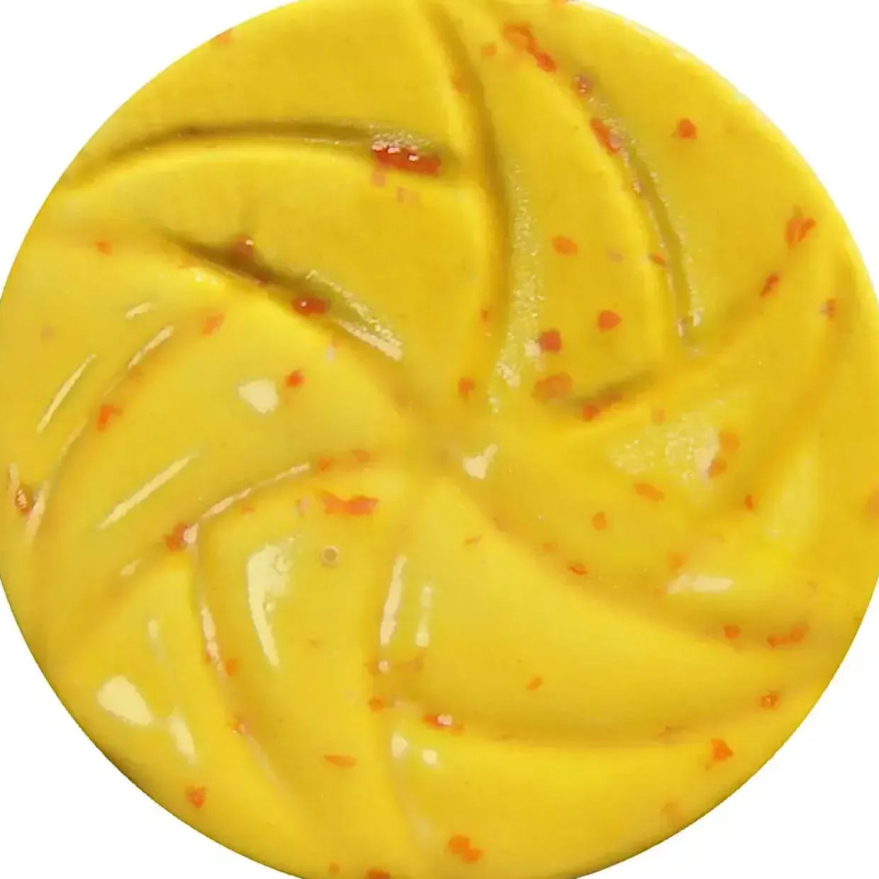 Prikket Keramikglasur, 999-1060 °C, dækkende, Yellow Haze, 60 ml/ 1 ds.
