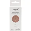 Prikket Keramikglasur, 999-1060 °C, dækkende, Pinky, 60 ml/ 1 ds.
