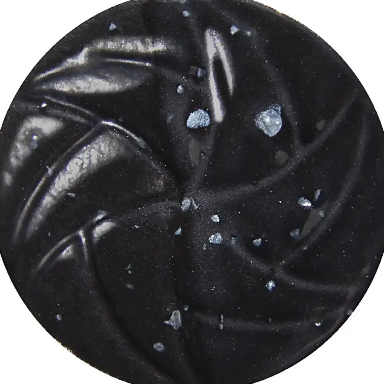 Prikket Keramikglasur, 999-1060 °C, dækkende, Tutto Nero, 60 ml/ 1 ds.