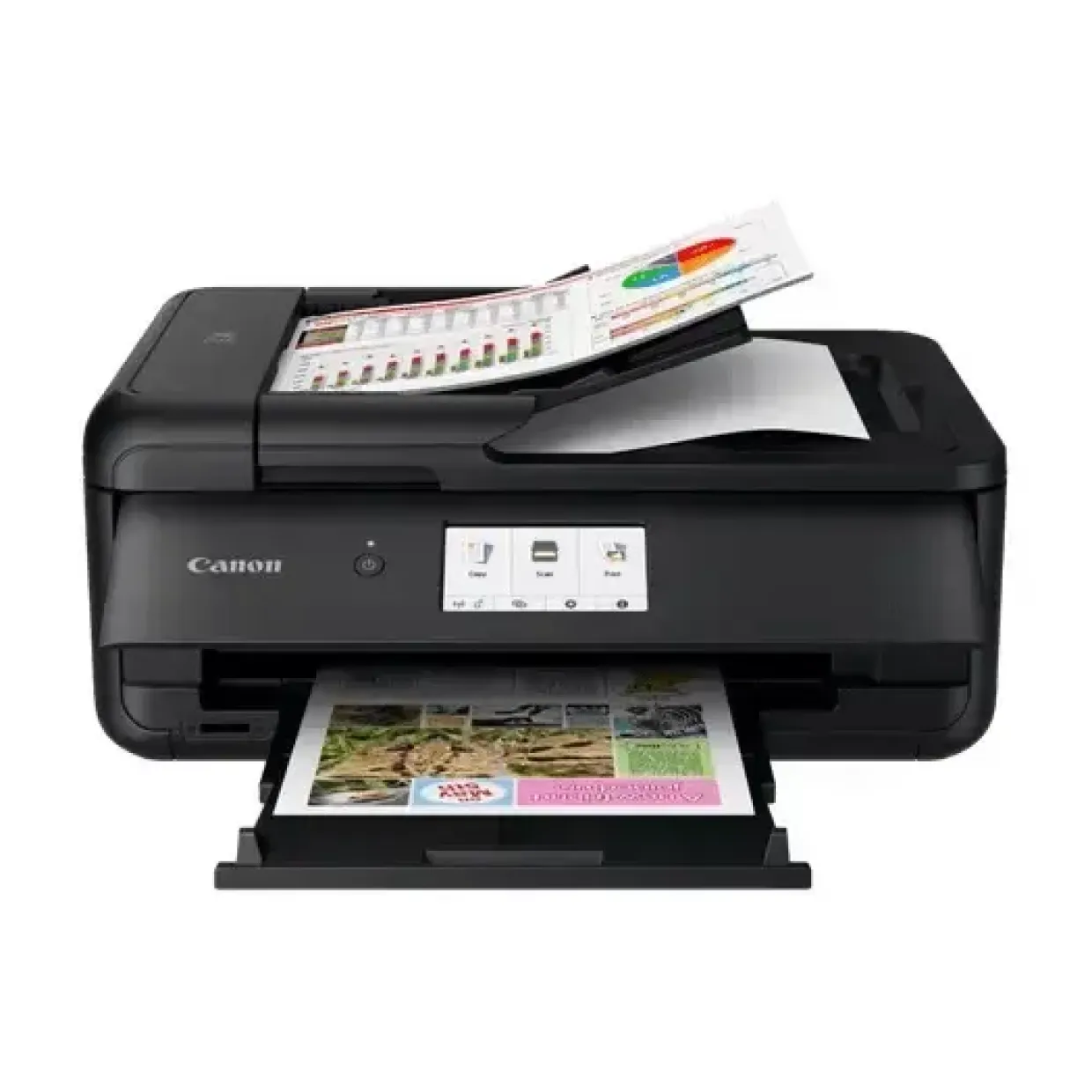 Printer alt-i-en - Canon PIXMA TS9550a MFP - A3 - Sort