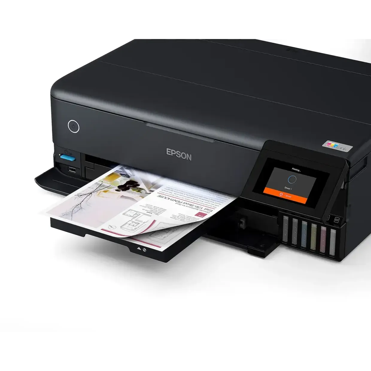 Printer - Epson EcoTank ET-8550 - A3 - Blæktank
