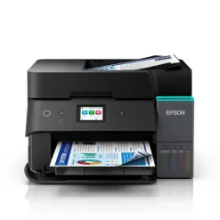Printer - Epson EcoTank ET-4950 - A4 - Multifunktion - Wi-Fi - Sort