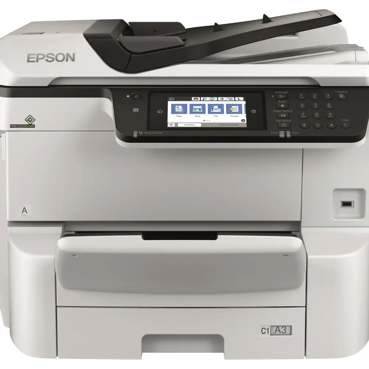 Printer - Epson WorkForce Pro WF-C8610DWF - A3 multifunktion
