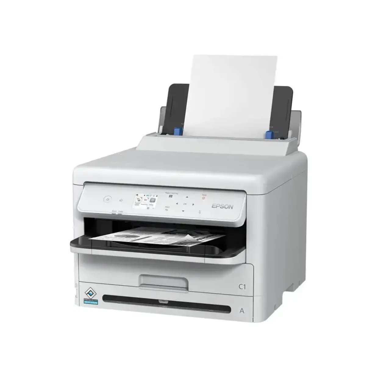 Printer - Epson WorkForce Pro WF-M5399DW - Mono - 40 ppm - Duplex - Grå
