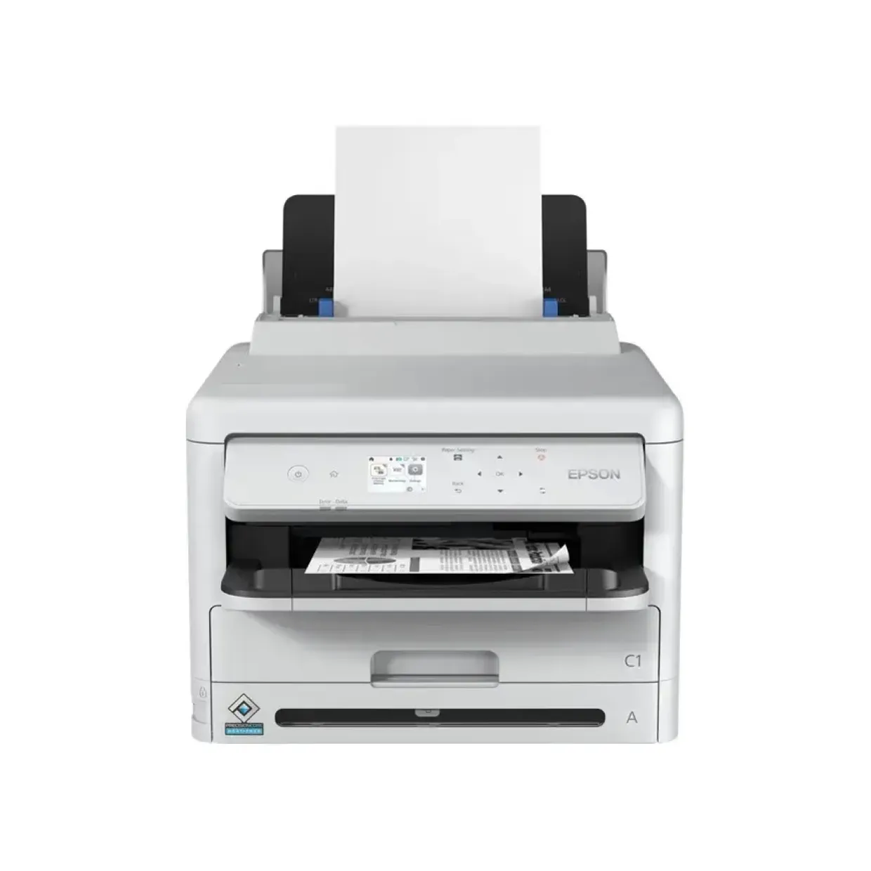 Printer - Epson WorkForce Pro WF-M5399DW - Mono - 40 ppm - Duplex - Grå