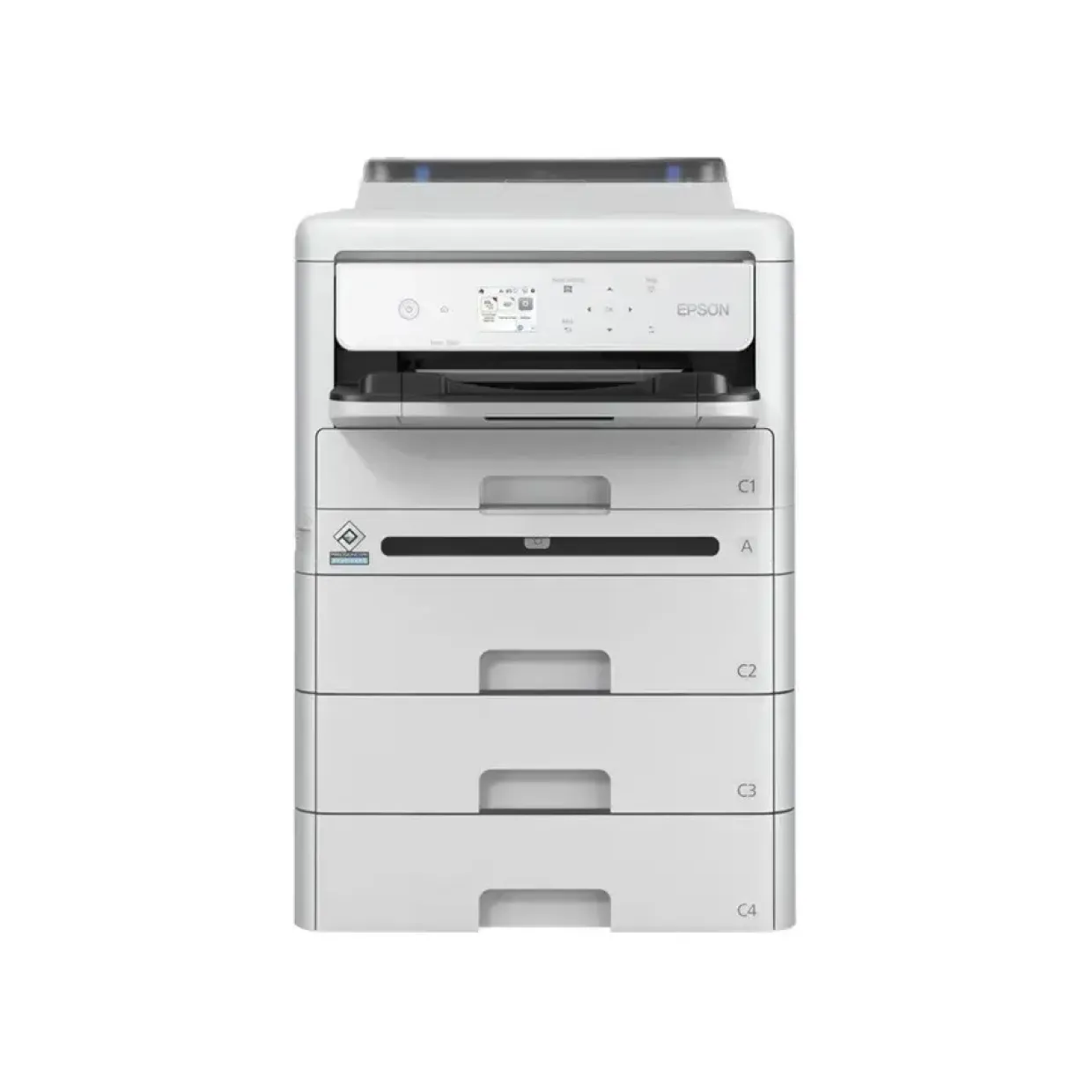 Printer - Epson WorkForce Pro WF-M5399DW - Mono - 40 ppm - Duplex - Grå