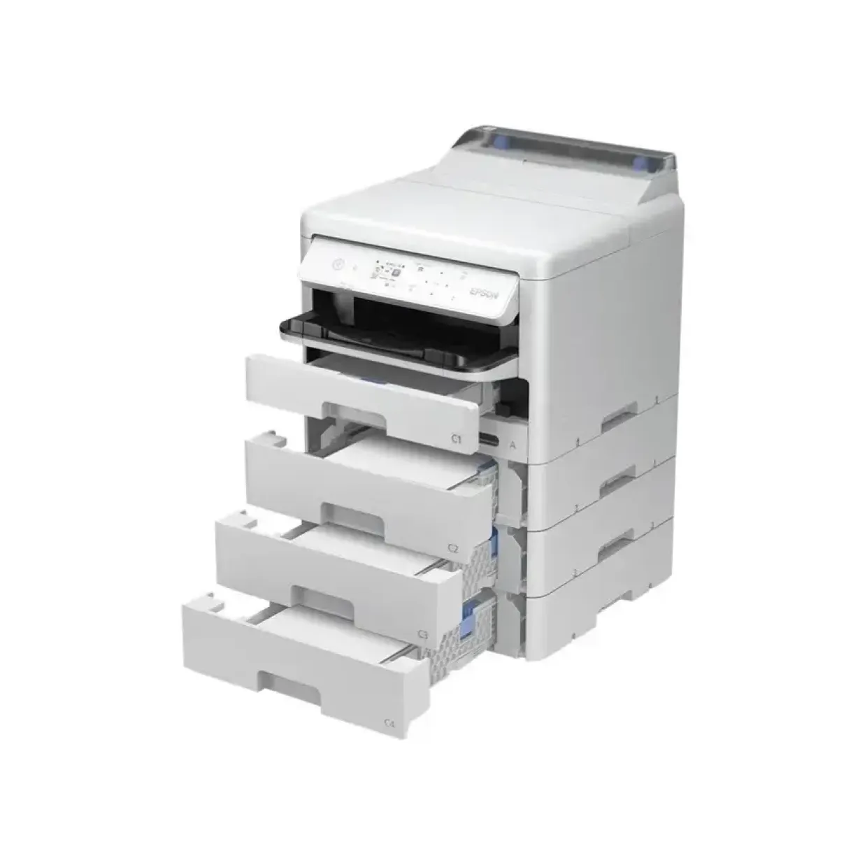 Printer - Epson WorkForce Pro WF-M5399DW - Mono - 40 ppm - Duplex - Grå