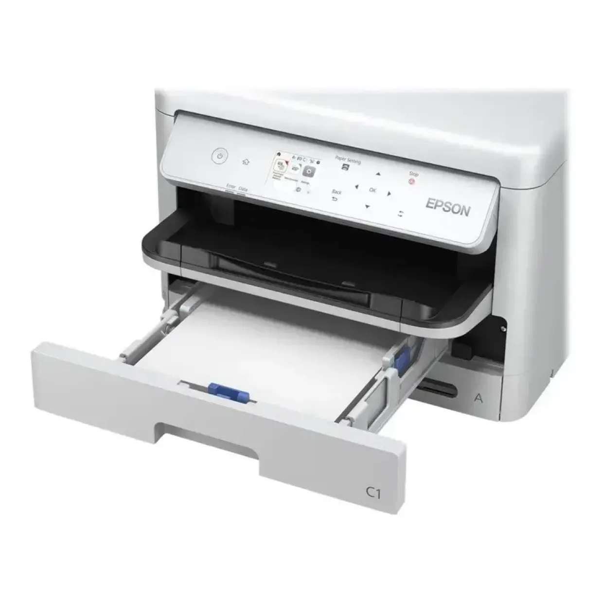 Printer - Epson WorkForce Pro WF-M5399DW - Mono - 40 ppm - Duplex - Grå