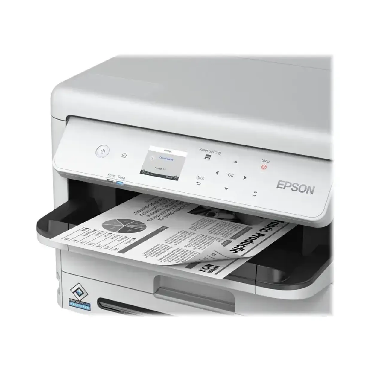 Printer - Epson WorkForce Pro WF-M5399DW - Mono - 40 ppm - Duplex - Grå