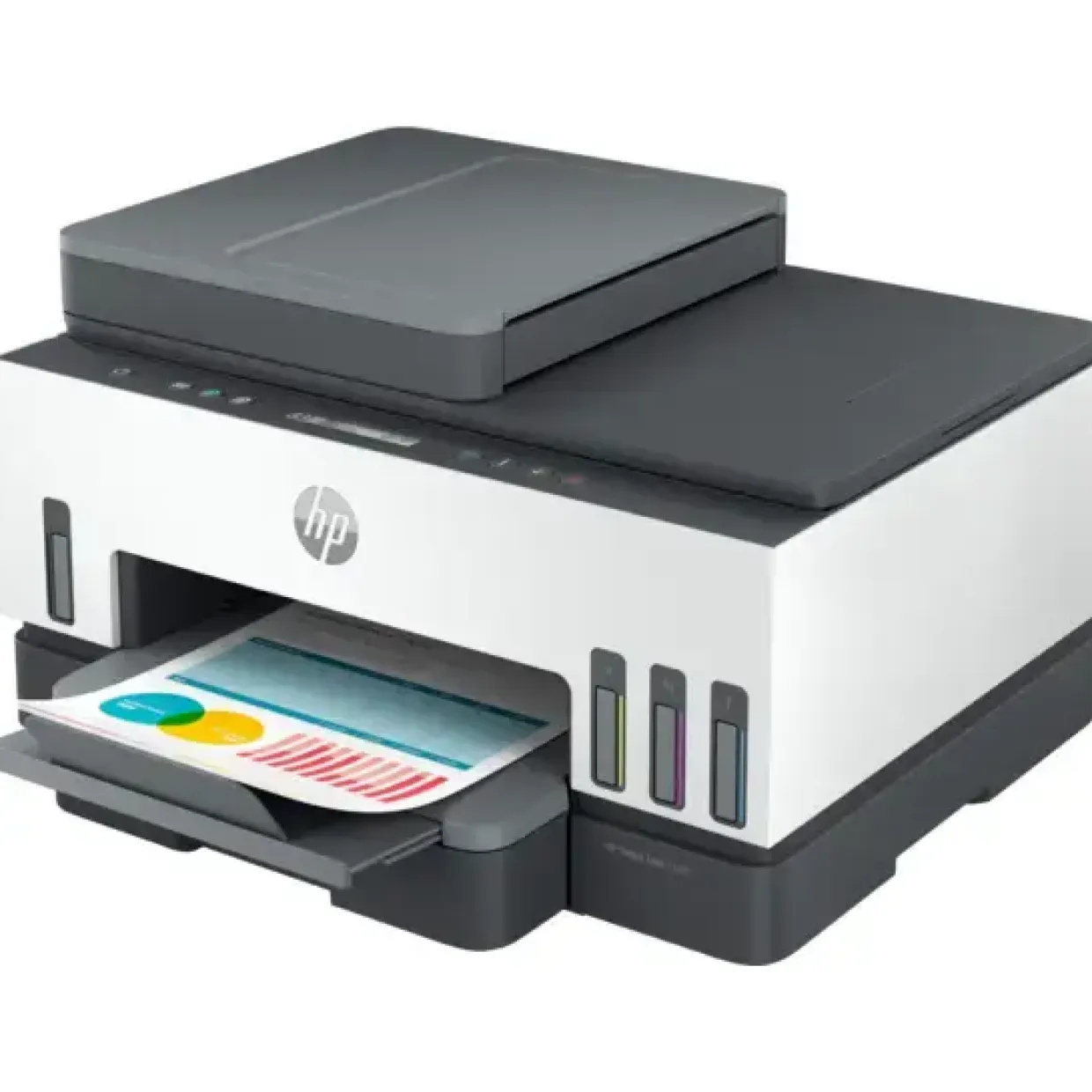 Printer - HP Smart Tank 7305 All-in-One - Farve - WiFi