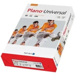 Printerpapir A4 Plano Universal 80 g|m2 (500) m. hul på palle - Køb minimum 200 stk.