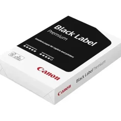 Printerpapir - Canon - Black Label Premium - 80g - A5 - 500 ark - Køb minimum 10 stk.