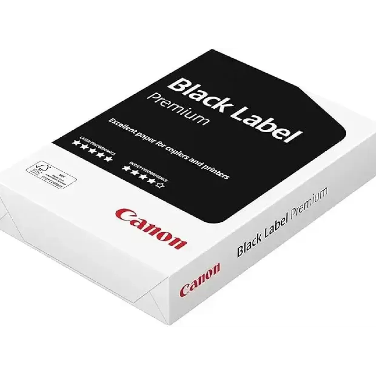 Printerpapir - Canon WOP211 Black Label 80g A3