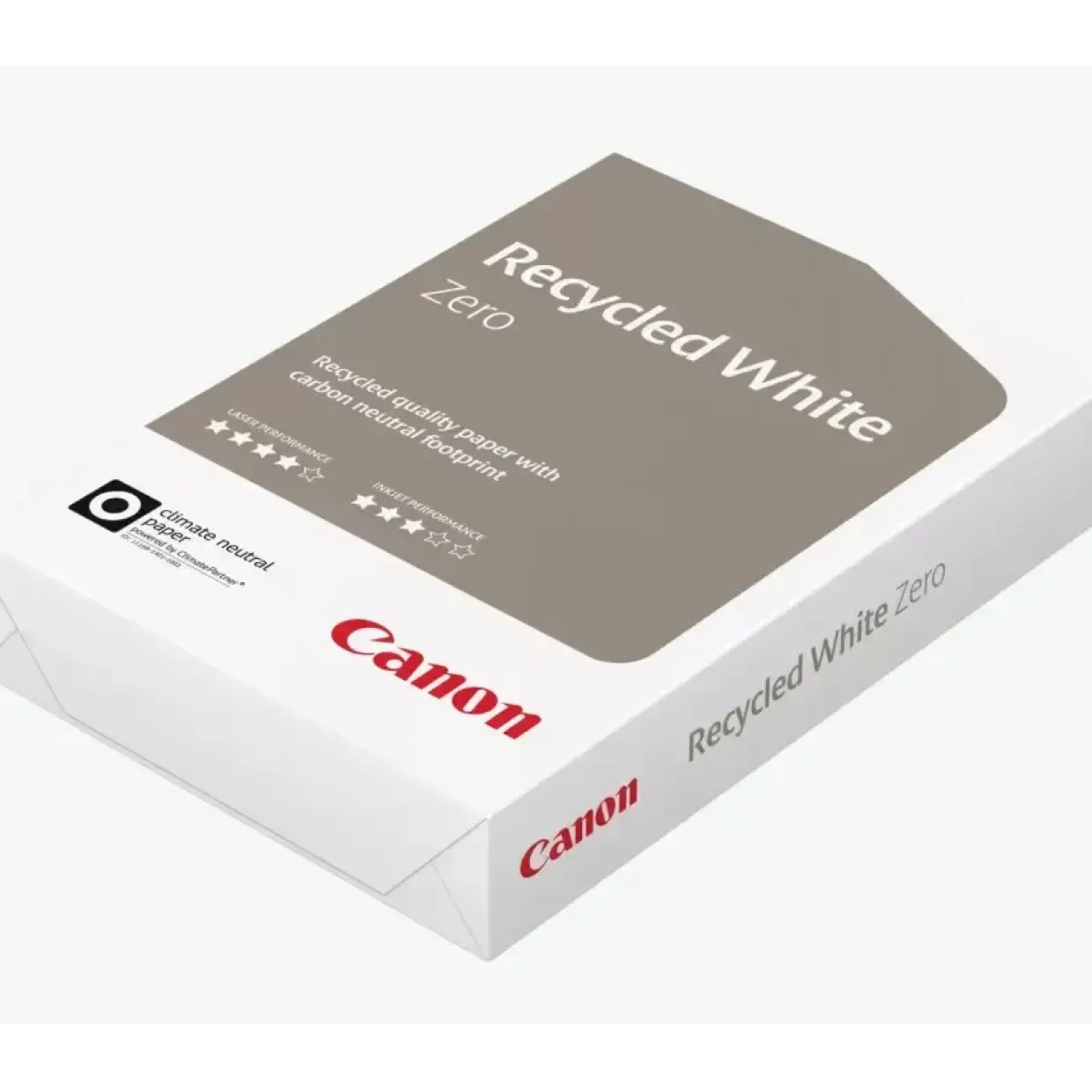 Printerpapir - Canon WOP613 Recycled White Zero A4 80g - pris pr. pakke