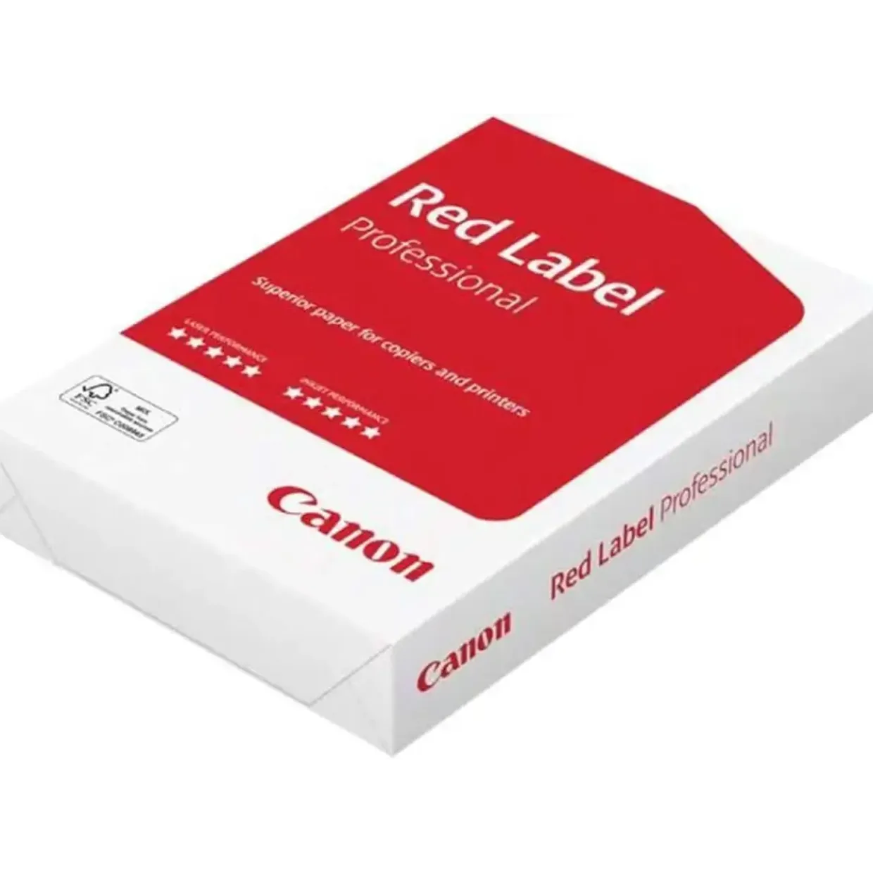 Printerpapir - Canon WOP111 Red Label Sup 80 500 - A4