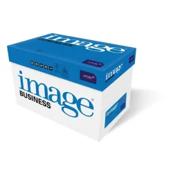 Printerpapir Image Business 80 gram A4 - med 4 arkivhuller - 500 ark