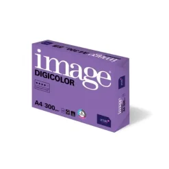 Printer papir Image Digicolor 300g A4 - 125 ark