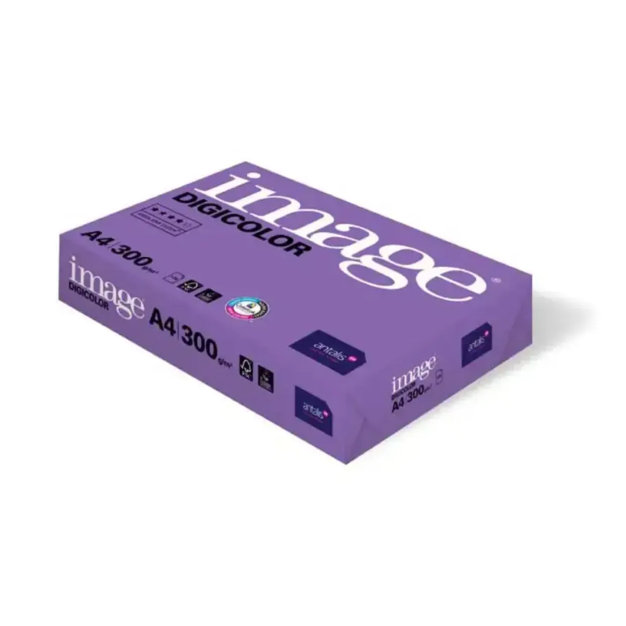 Printer papir Image Digicolor 300g A4 - 125 ark