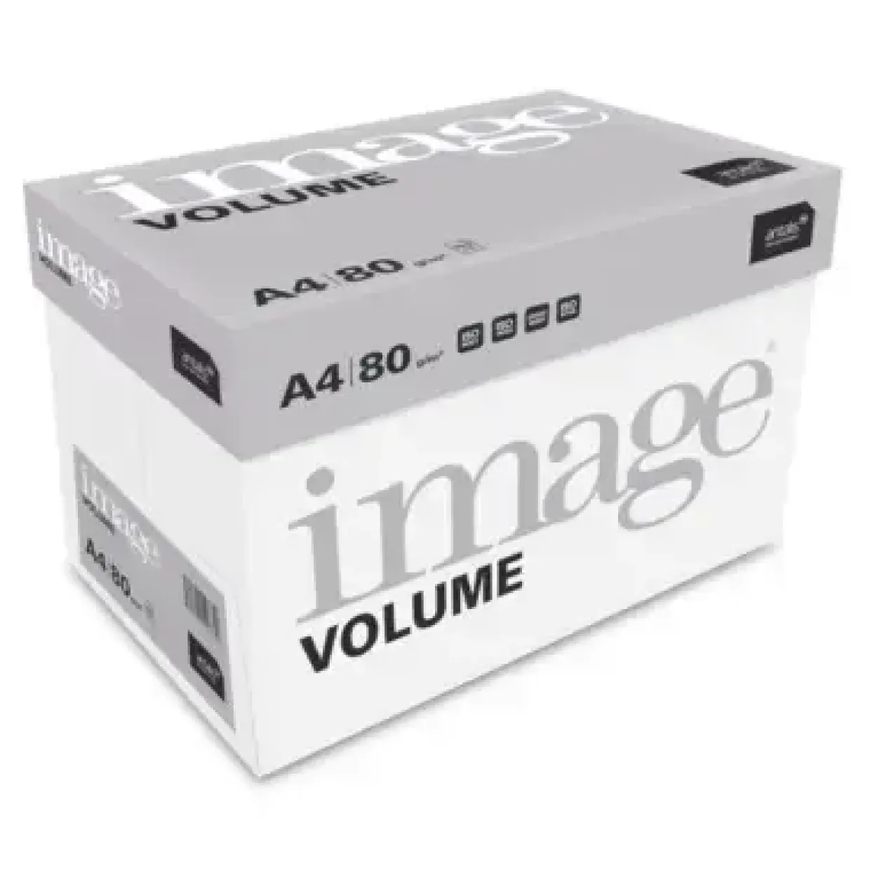 Printerpapir - Image Volume A4 - 80 g/m² - 4 huller - Hvid - 5 pakker