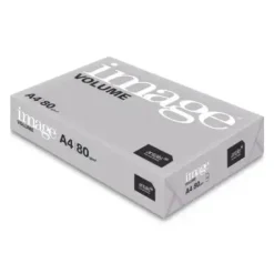 Printerpapir - Image Volume A4 - 80 g/m² - 4 huller - Hvid - 5 pakker