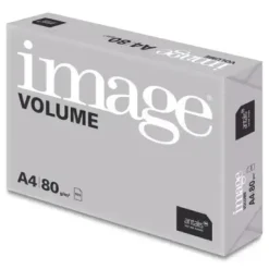 Printerpapir - Image Volume A4 - 80 g/m² - 4 huller - Hvid - 5 pakker