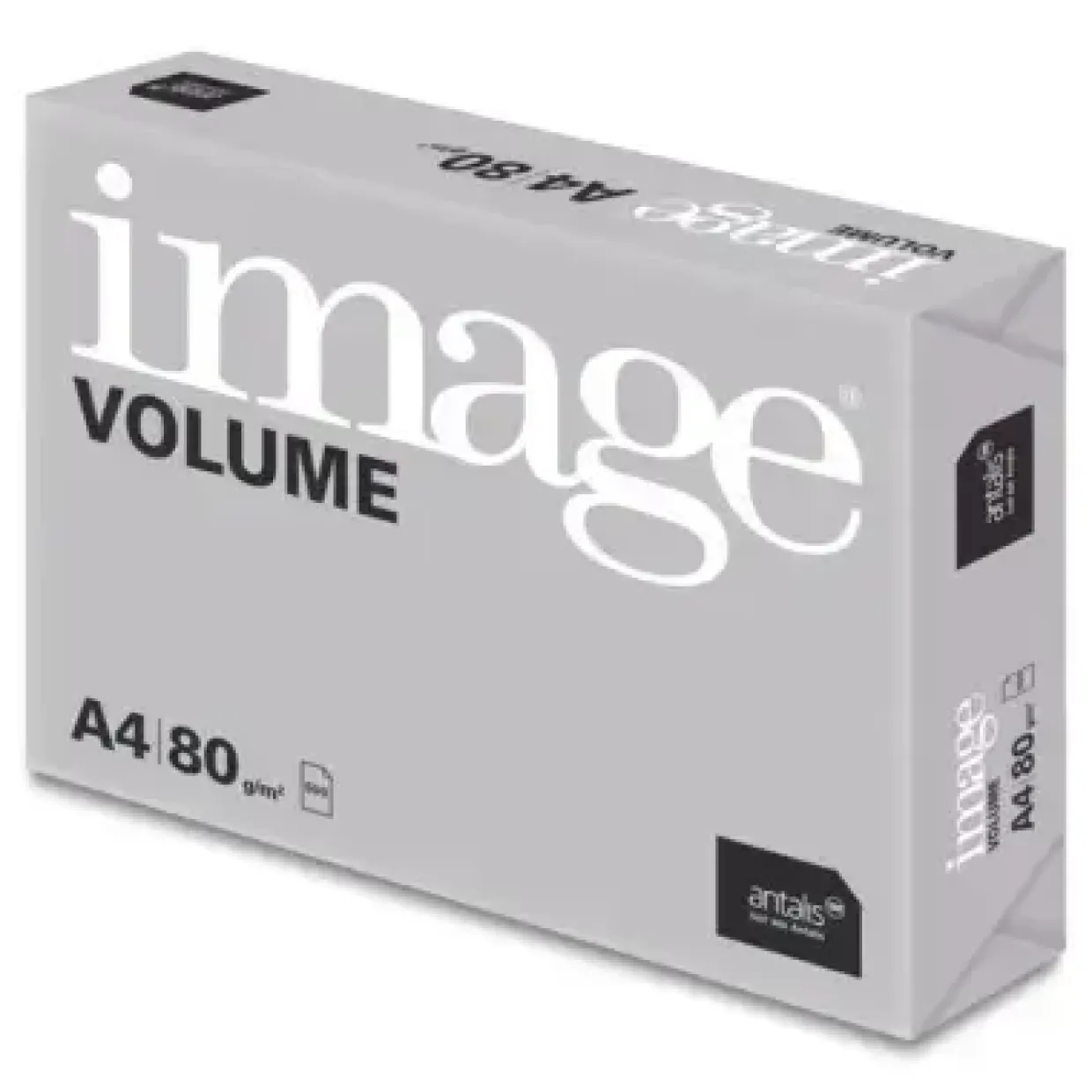 Printerpapir - Image Volume A4 - 80 g/m² - 4 huller - Hvid - 5 pakker