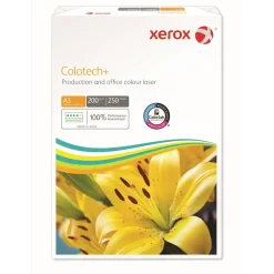 Printerpapir - Xerox Colotech+ Gold A3 - 200 g - 250 ark - Hvid