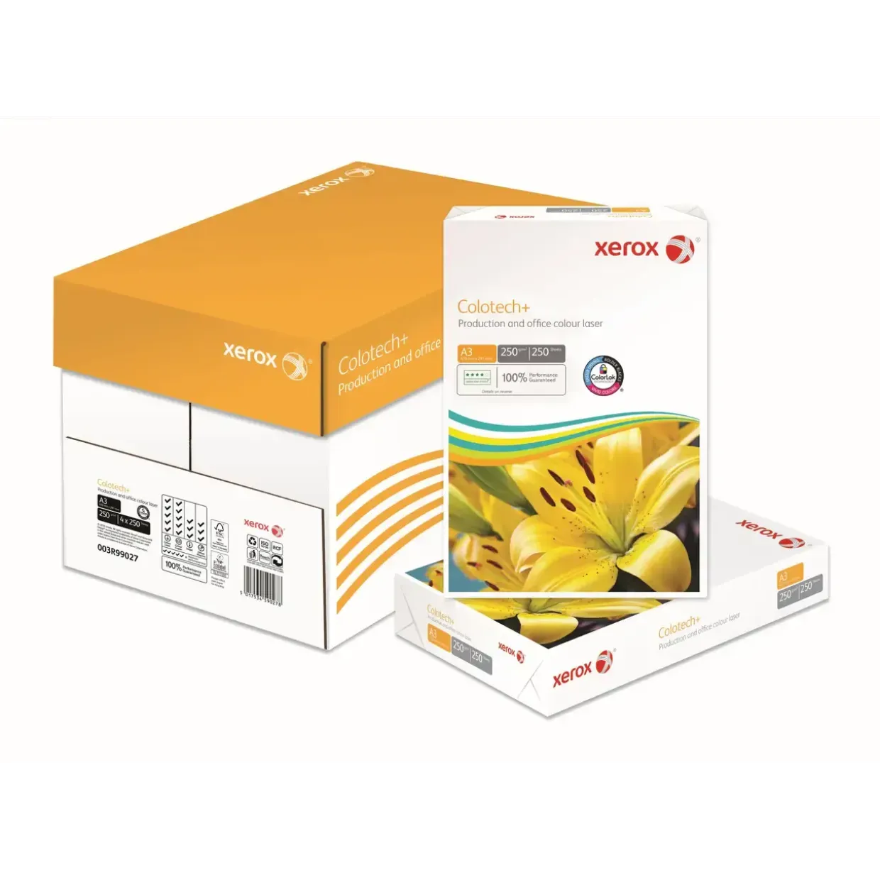 Printerpapir - Xerox Colotech+ - A4 - Ekstra hvid - 250 ark