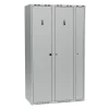PRO Garderobeskab Komb. B - 1000 x 550 x 1752 - Grå