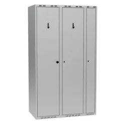 PRO Garderobeskab Komb. B - 1000 x 550 x 1752 - Grå