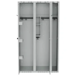 PRO Garderobeskab Komb. B - 1000 x 550 x 1752 - Grå
