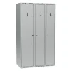 PRO Garderobeskab Komb. C - 1000 x 550 x 1752 - Grå