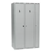 PRO Garderobeskab Komb. F - 1000 x 550 x 1752 - Grå